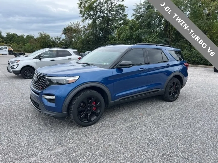 2020 Ford Explorer ST photo 1