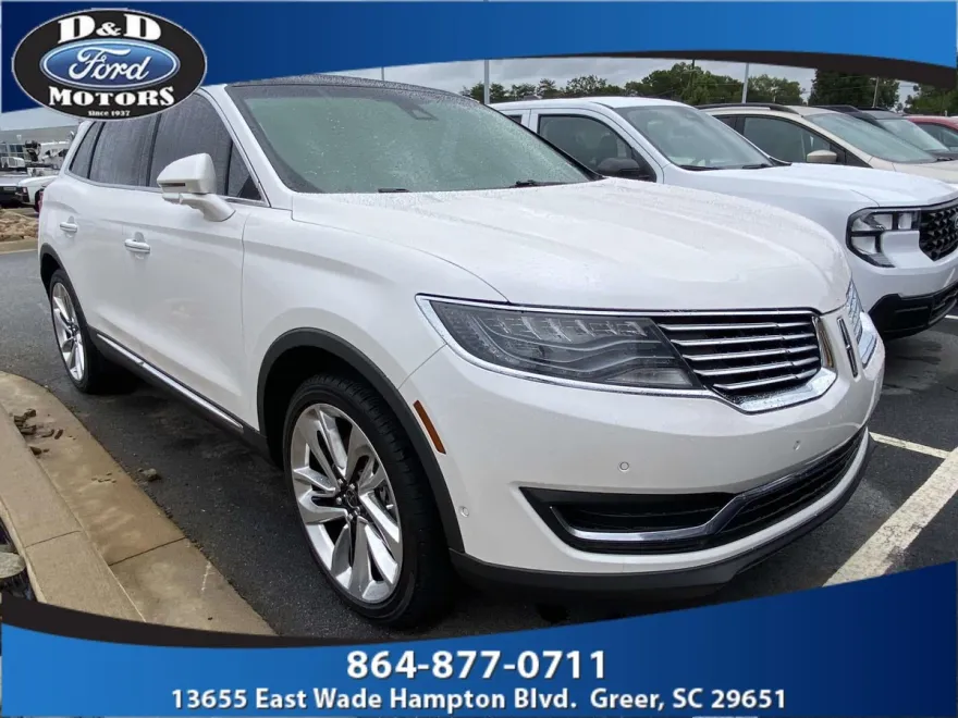 2018 Lincoln MKX Black Label photo 1