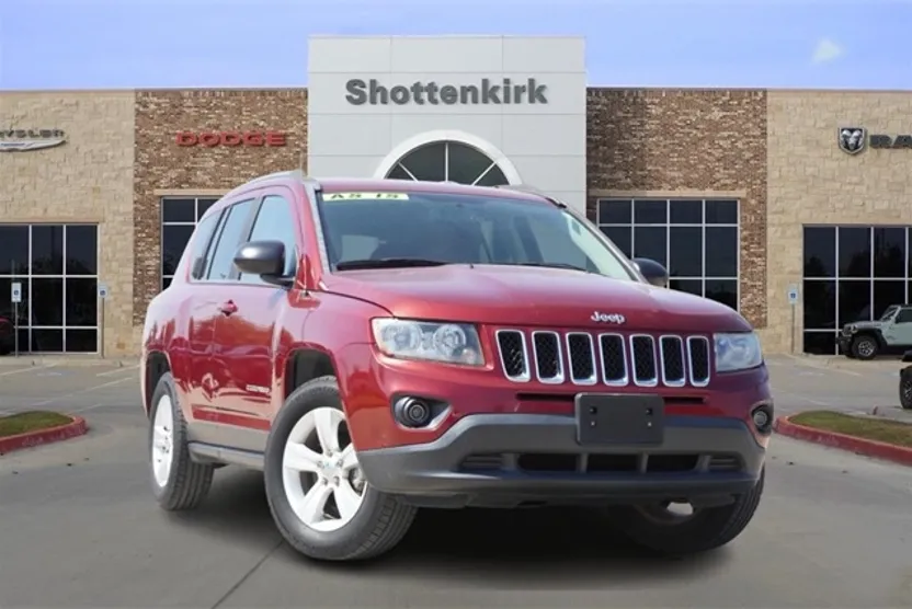 2015 Jeep Compass Sport photo 1