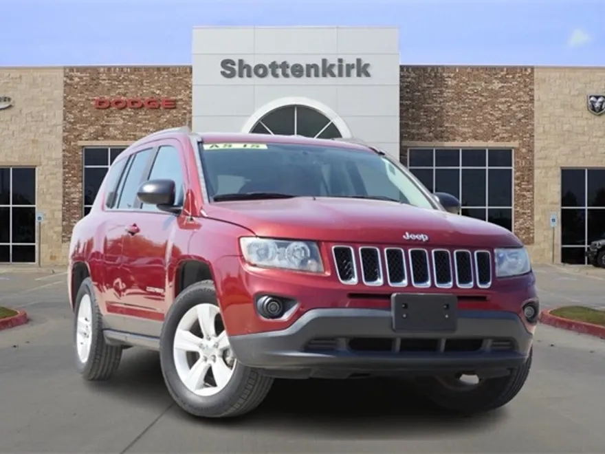 2015 Jeep Compass Sport photo 1