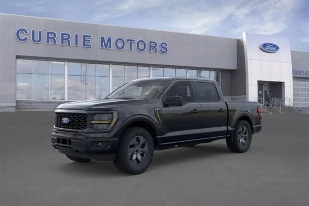 2025 Ford F-150 STX photo 1