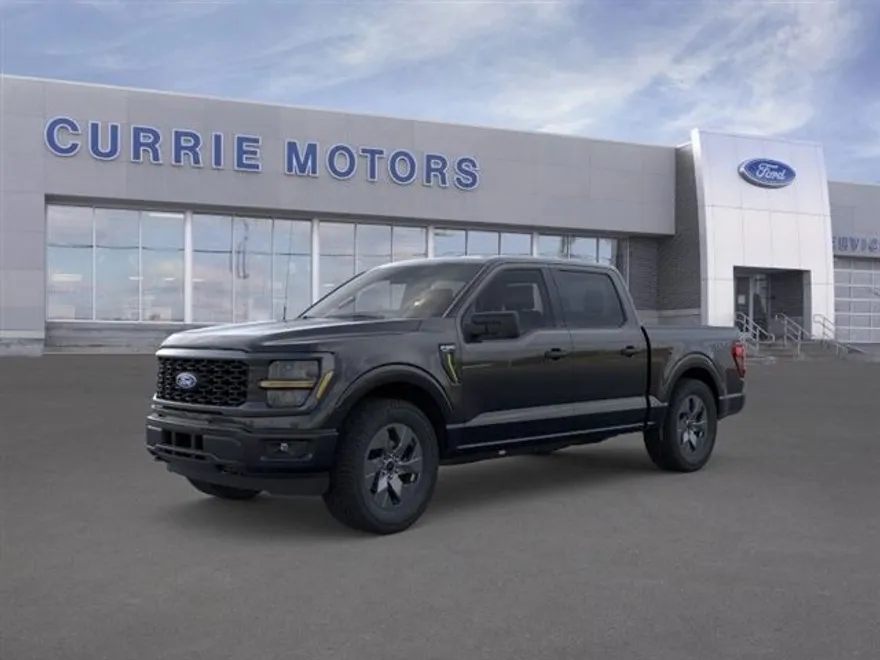 2025 Ford F-150 STX photo 1