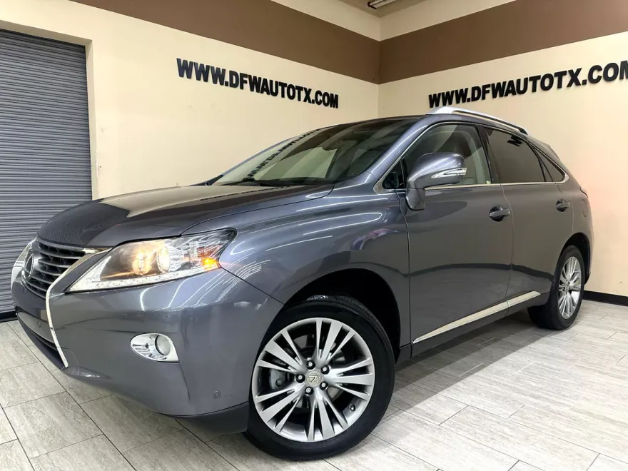 2013 Lexus RX 350 photo 1