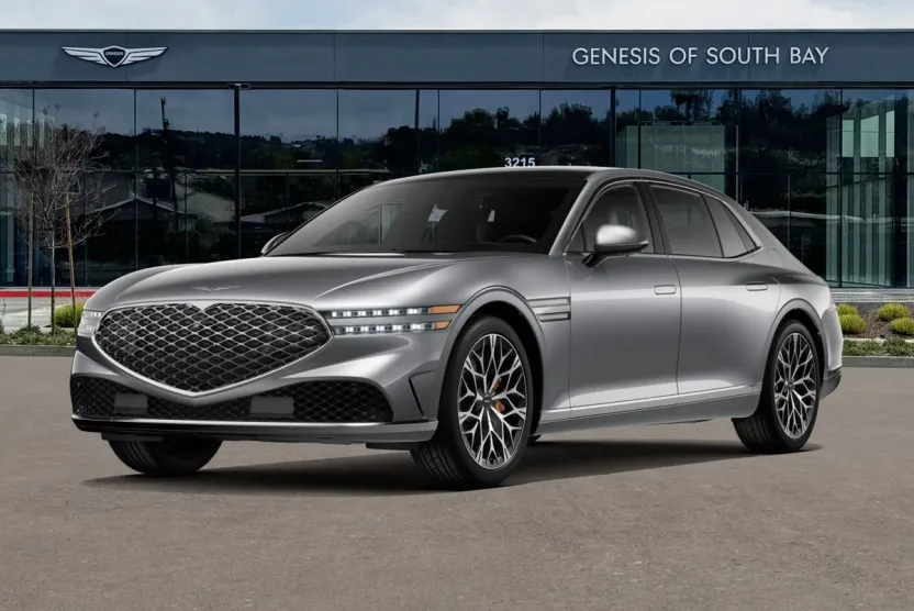 2026 Genesis G90 3.5T E-Supercharger photo 1
