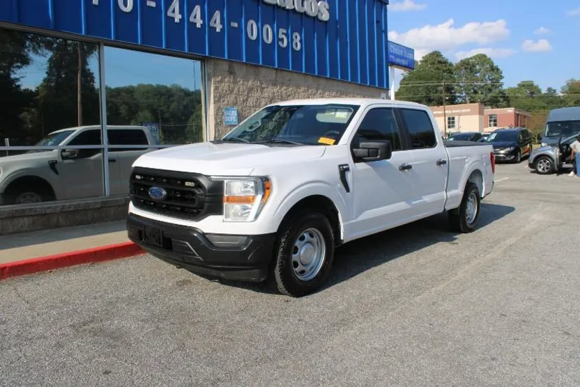 2021 Ford F-150 XL photo 1