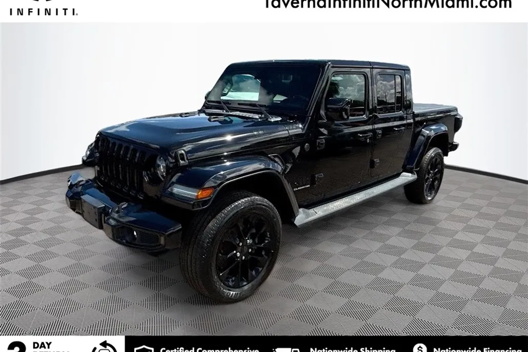 2021 Jeep Gladiator High Altitude photo 1