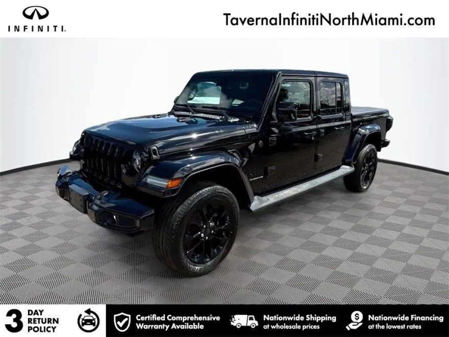 2021 Jeep Gladiator High Altitude photo 1