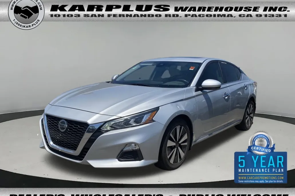 2022 Nissan Altima 2.5 SV photo 1