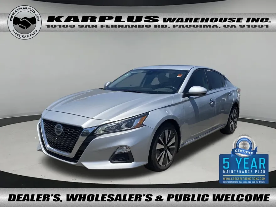 2022 Nissan Altima 2.5 SV photo 1