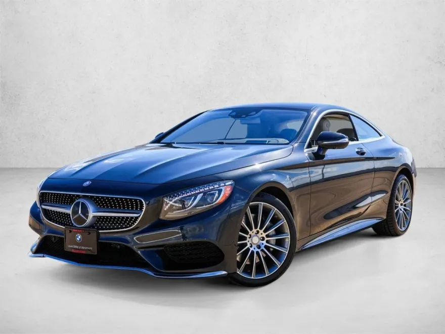 2016 Mercedes Benz S 550 4MATIC photo 1