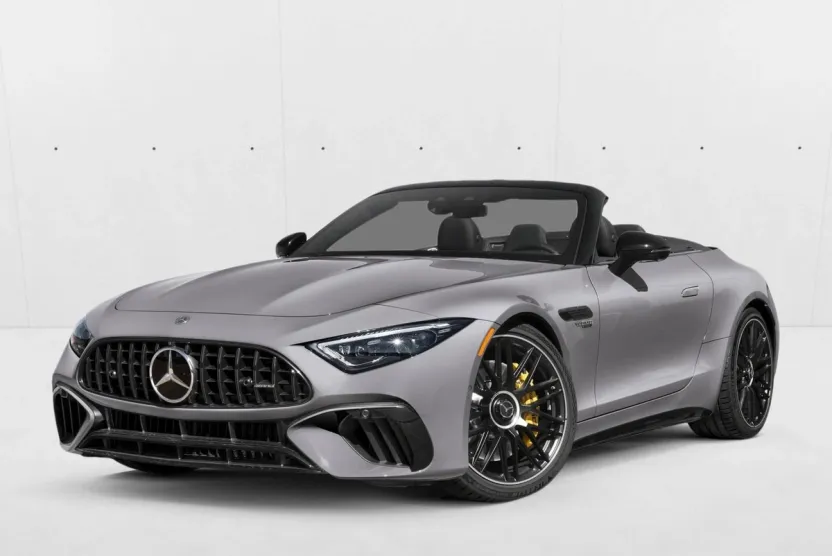 2026 Mercedes Benz SL AMG 63 photo 1