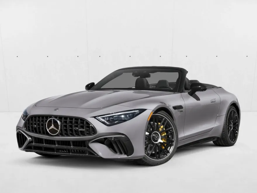 2026 Mercedes Benz SL AMG 63 photo 1
