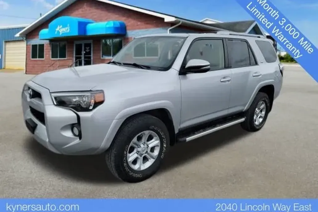 2018 Toyota 4Runner SR5 Premium photo 1