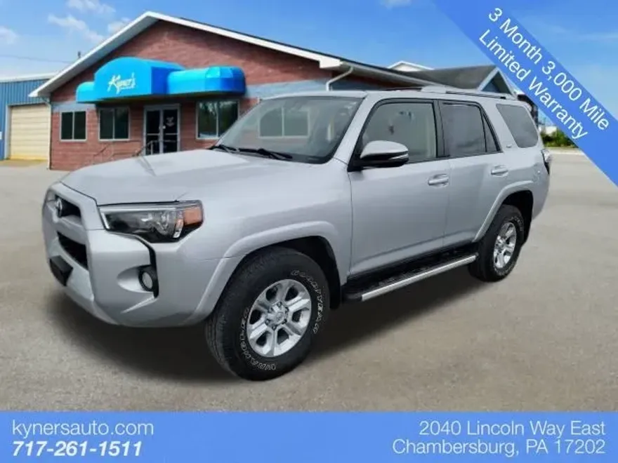 2018 Toyota 4Runner SR5 Premium photo 1