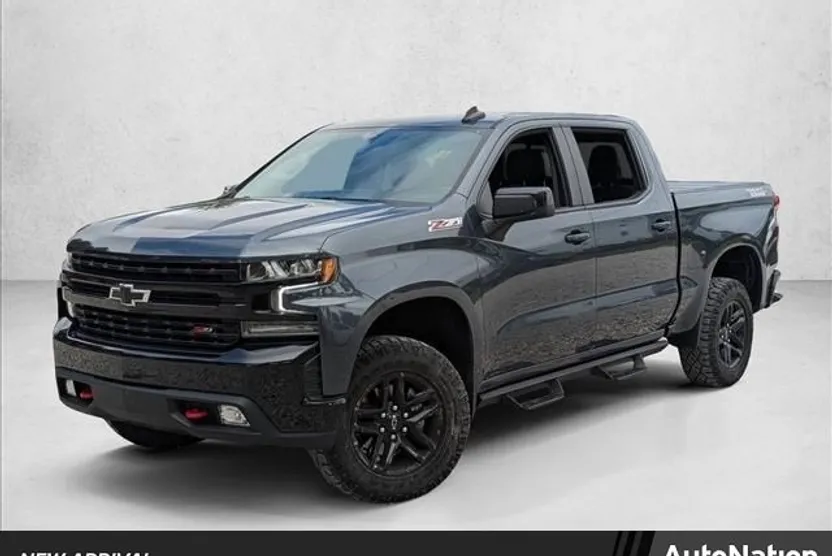 2021 Chevrolet Silverado 1500 LT Trail Boss photo 1