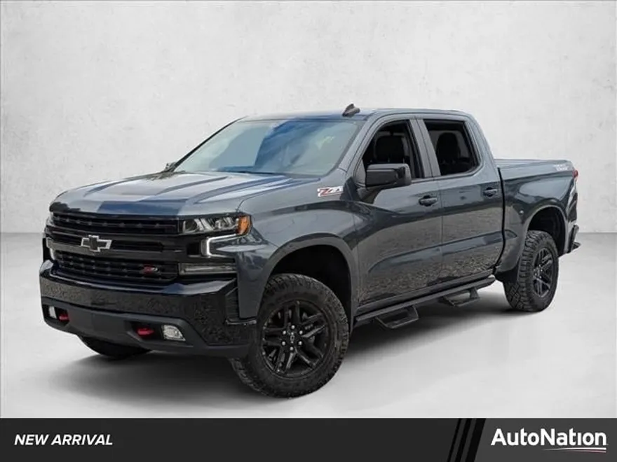 2021 Chevrolet Silverado 1500 LT Trail Boss photo 1