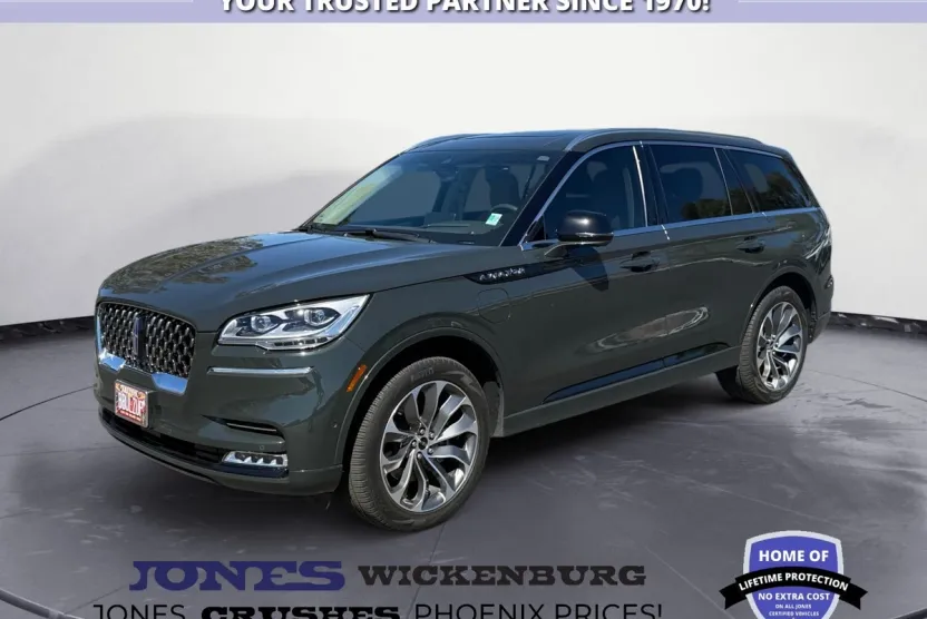 2022 Lincoln Aviator Grand Touring photo 1