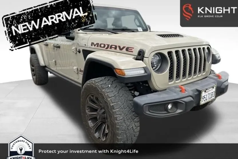 2020 Jeep Gladiator Mojave photo 1