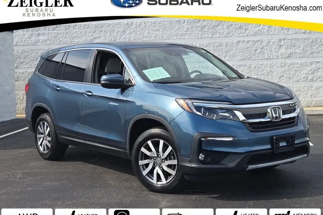 2019 Honda Pilot EX-L photo 1