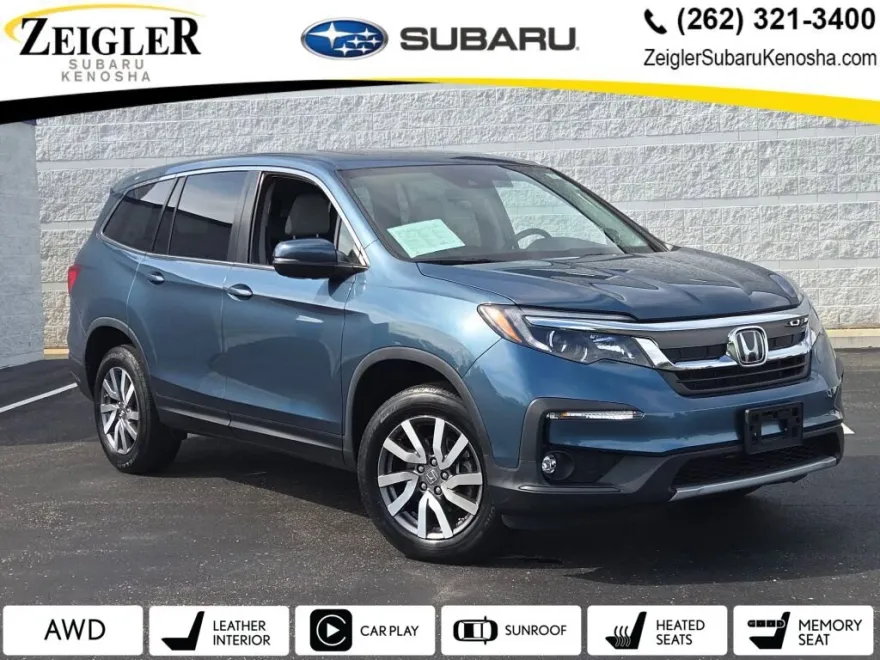 2019 Honda Pilot EX-L photo 1