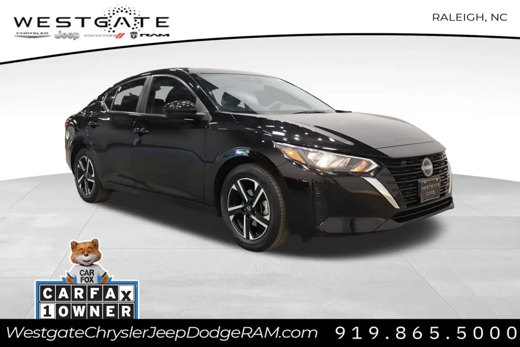2024 Nissan Sentra SV photo 1