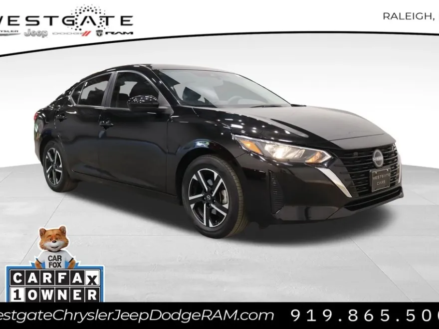 2024 Nissan Sentra SV photo 1