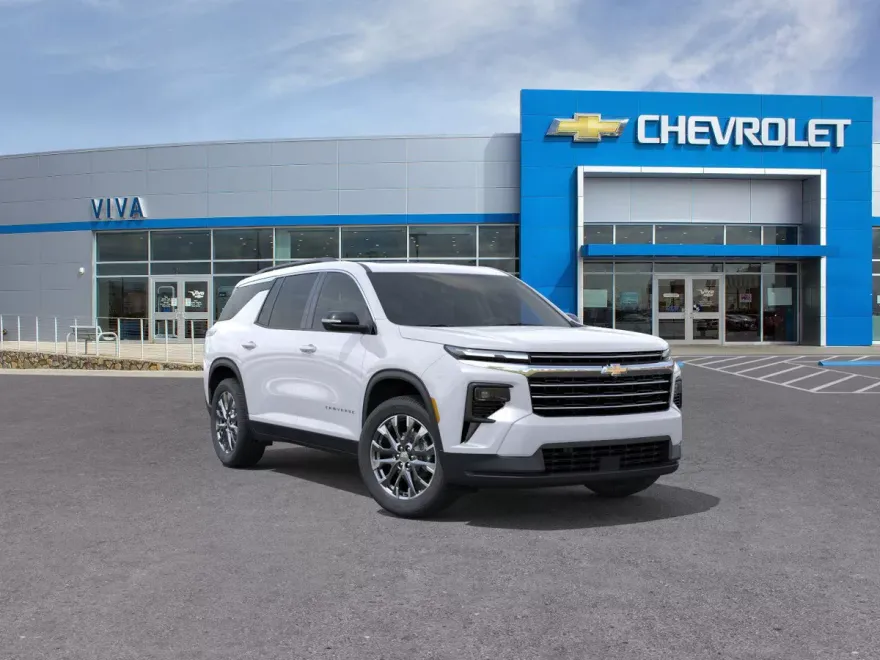 2026 Chevrolet Traverse photo 1