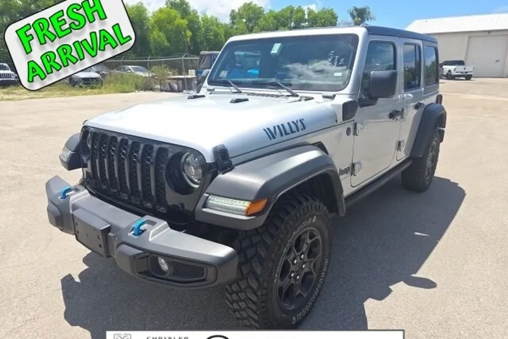 2023 Jeep Wrangler Willys 4xe photo 1