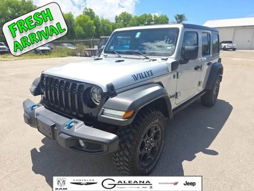 2023 Jeep Wrangler Willys 4xe photo 1