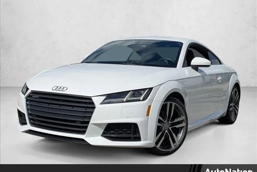 2020 Audi TT Coupe Quattro photo 1