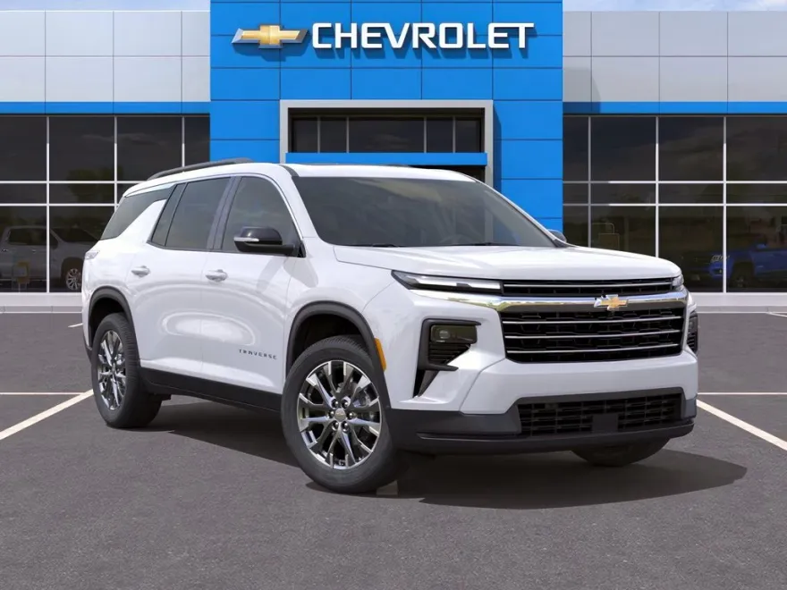 2026 Chevrolet Traverse photo 1
