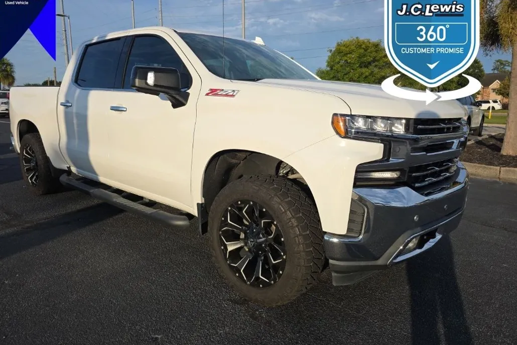 2019 Chevrolet Silverado 1500 LTZ photo 1