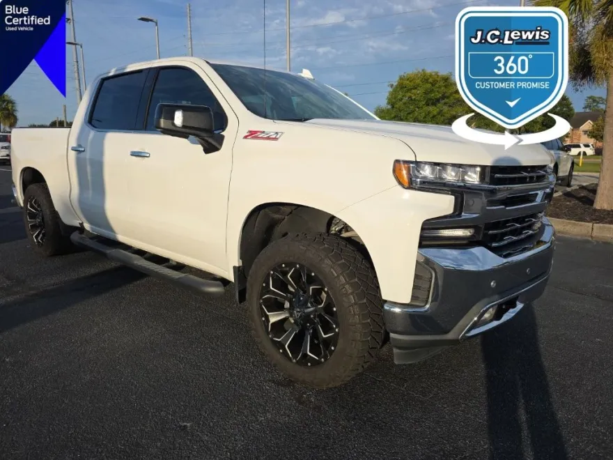 2019 Chevrolet Silverado 1500 LTZ photo 1