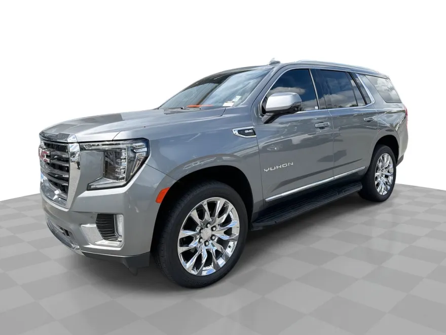 2022 Gmc Yukon SLT photo 1