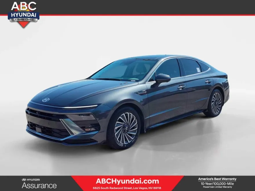 2025 Hyundai Sonata Hybrid Limited photo 1