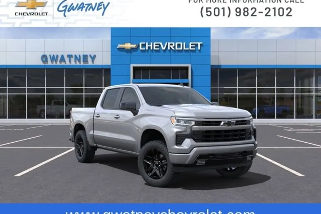 2025 Chevrolet Silverado 1500 RST photo 1