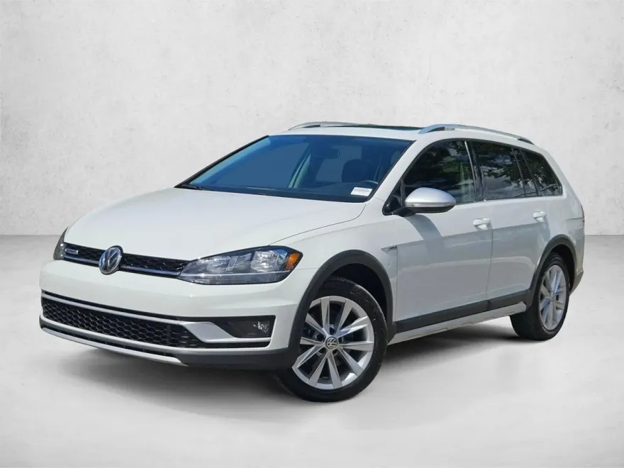 2019 Volkswagen Golf Alltrack TSI S 4Motion photo 1