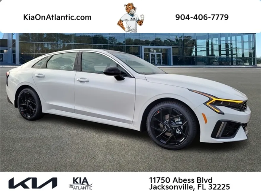 2026 Kia K5 GT-Line photo 1