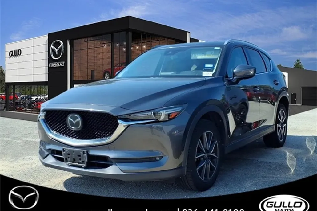 2018 Mazda CX-5 Grand Touring photo 1
