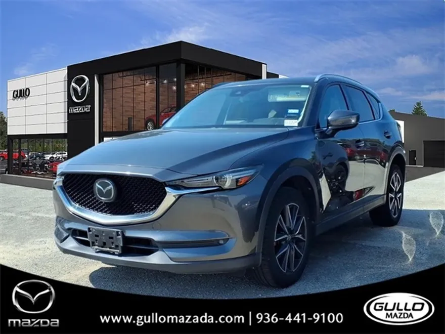 2018 Mazda CX-5 Grand Touring photo 1