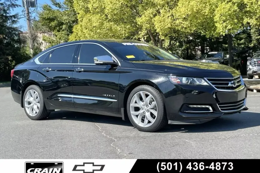 2017 Chevrolet Impala Premier photo 1
