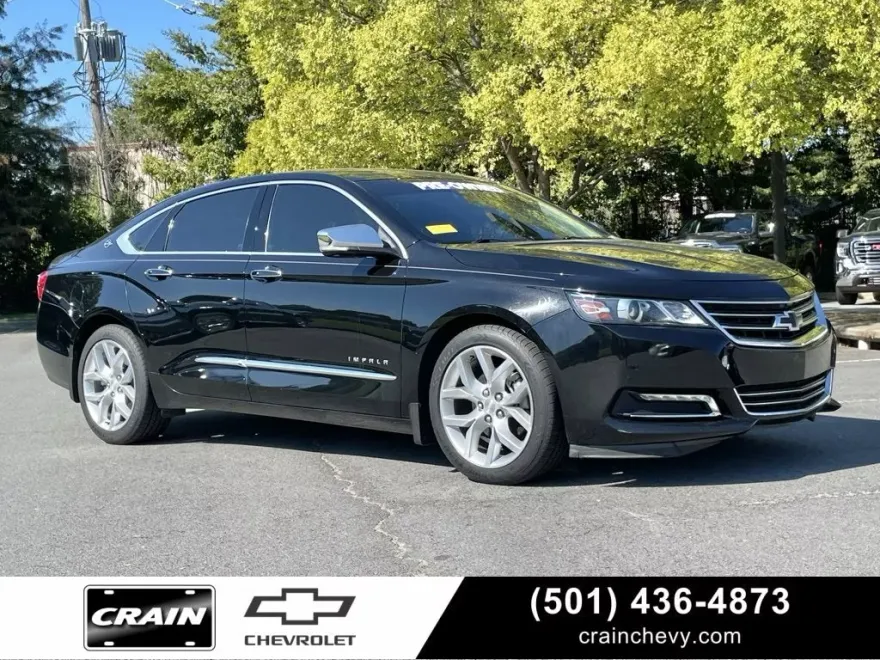 2017 Chevrolet Impala Premier photo 1