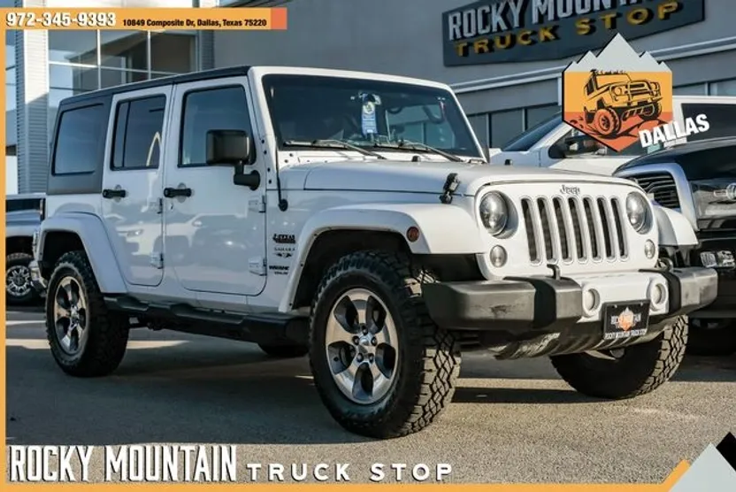 2016 Jeep Wrangler Unlimited Sahara photo 1