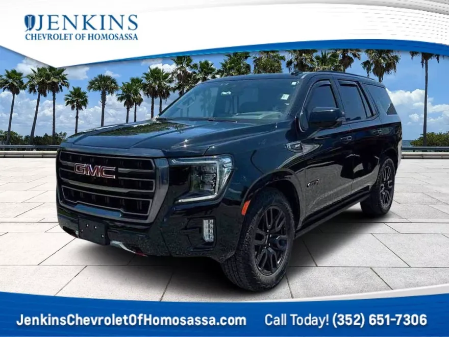 2023 Gmc Yukon AT4 photo 1