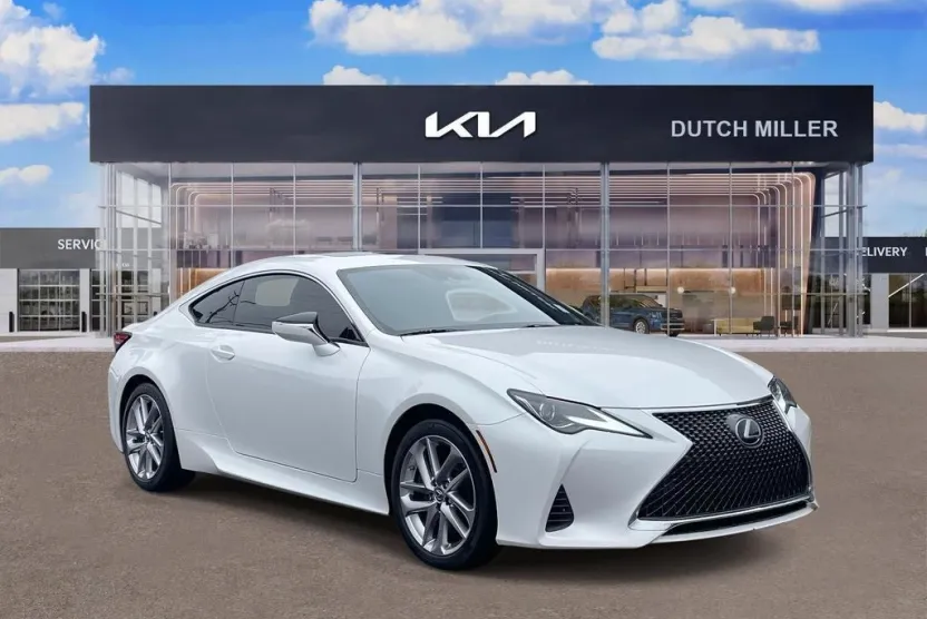 2021 Lexus RC 300 photo 1