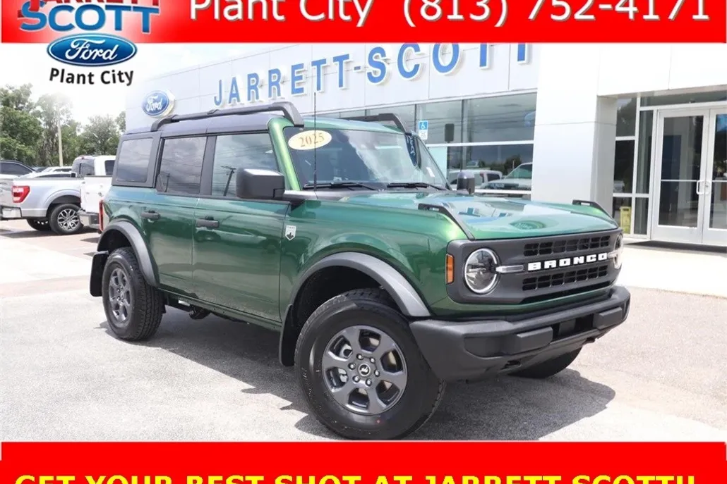 2025 Ford Bronco Big Bend photo 1