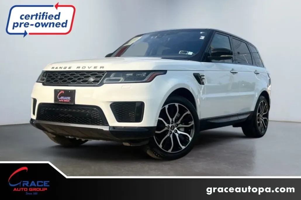 2021 Land Rover Range Rover Sport HSE Silver Edition photo 1