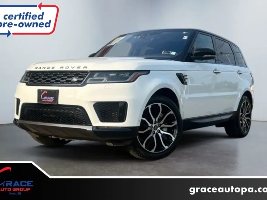 2021 Land Rover Range Rover Sport HSE Silver Edition photo 1