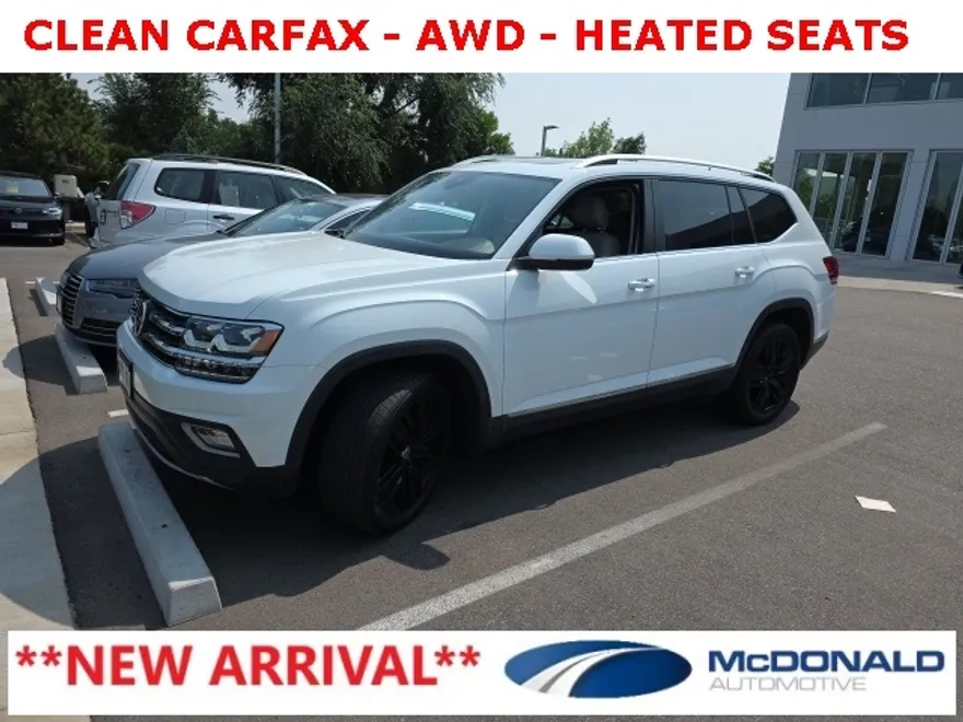 2019 Volkswagen Atlas V6 SEL photo 1