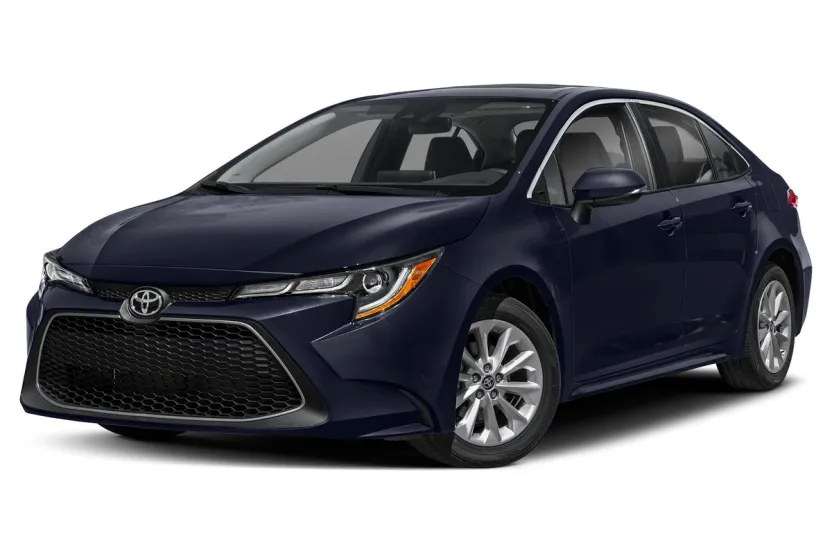 2021 Toyota Corolla XLE photo 1